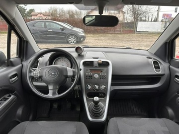 Opel Agila B 1.0 Twinport ecoFLEX 65KM 2010 Opel Agila 1.0 benz/ Klimatyzacja/ Zamiana/ Kredyt, zdjęcie 13
