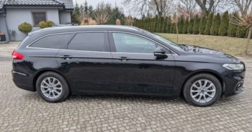 Ford Mondeo V Kombi Facelifting 2.0 EcoBlue 150KM 2021 Ford Mondeo SW 2.0TDCI150KMSerwis108tys kmFull LedNaviKameraGwarancja, zdjęcie 23