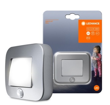 NIGHTLUX HALL WHITE - lampka orientacyjna LED z czujnikiem