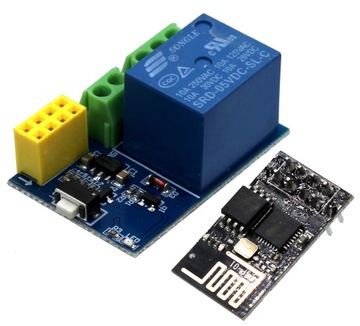 Przekaźnik 5V 230V ESP8266 Wi-Fi zdalne sterowanie