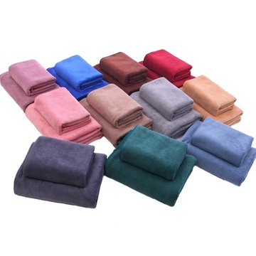 Набор из 2х быстросохнущих ПОЛОТЕНЦЕВ 70x140 + 50x100 XL.