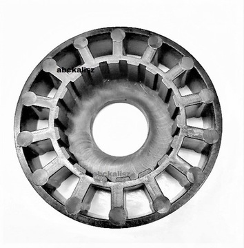 Zębatka hamulcowa wózka Adamex Aspena - wzmocniona