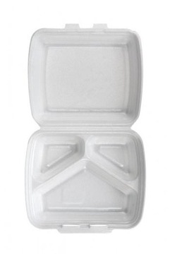 Menu box LinPac 3-ny trójdzielny 250szt
