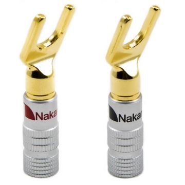 Nakamichi HQ Premium лепестковые вилки для динамиков 8 шт.