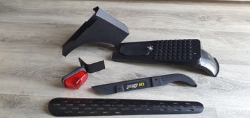 motorynka romet komplet schowek plyta lampa