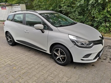 Renault Clio IV Grandtour Facelifting 1.5 Energy dCi 90KM 2017 Renault CLIO IV Grandtour 1.5 Dci 90 KM 2017r Salon Polska II właściciel, zdjęcie 2