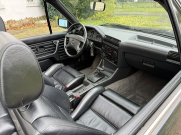 BMW Seria 3 E30 Cabrio 318 i 113KM 1992 BMW 318 1.8 113KM 93tys.km. z DE Oryginalny, zdjęcie 4