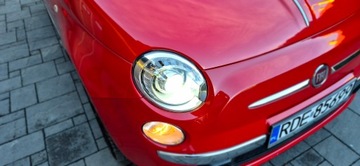 Fiat 500 II CC Seria 3 1.2 69KM 2015 FIAT 500! Super stan!, zdjęcie 9