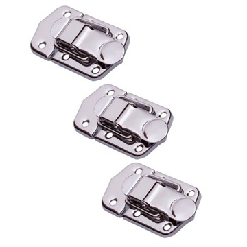 ЯЩИК ДЛЯ ИНСТРУМЕНТОВ ЖЕЛЕЗНАЯ ЗАЩЕЛКА КРЮК-ЗАМОК 3 ШТ.