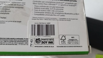 БЕСПРОВОДНОЙ ПАНЕЛЬ ДЛЯ ТЕЛЕФОНА NACON MG-X ЧЕРНЫЙ В ХОРОШЕМ СОСТОЯНИИ GWR