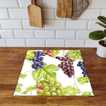 ЗАЩИТНЫЙ КОВРИК ДЛЯ ПЛИТЫ - БОЛЬШЕ ПРОСТРАНСТВА 60х52 Виноград
