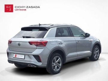 Volkswagen T-Roc I SUV Facelifting 1.5 TSI ACT 150KM 2025 Volkswagen T-Roc R-line, fotel ergoActive z masazem, tempomat ACC, kamerac, zdjęcie 25