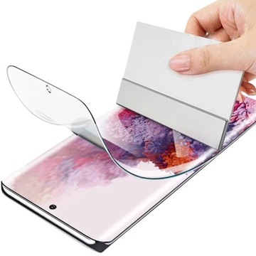 FOLIA HYDROŻELOWA HYDROGEL OCHRONNA HYDROŻEL NA EKRAN do GALAXY S21 FE
