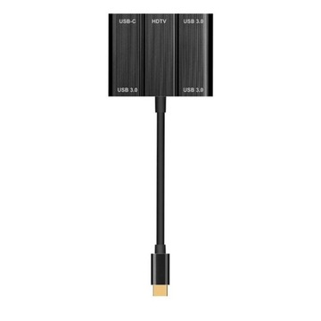 Stacja dokująca HUB USB-C typ 3.1 - 3x USB 3.0 HDMI 3.1 multiport OTG