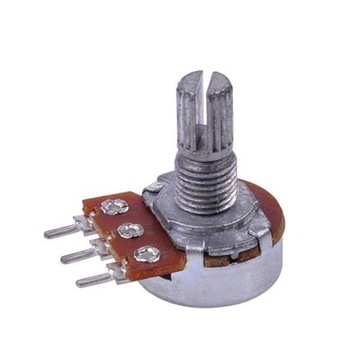 Potencjometr regulator B 10K liniowy