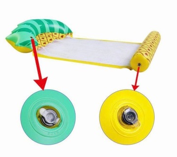 БОЛЬШОЙ НАДУВНОЙ МАТРАС С СЕТОЧНЫМ ДНОМ ДЛЯ ПЛАВАНИЯ СТУЛ ДЛЯ БАССЕЙНА НА ПЛЯЖЕ