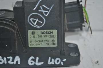 ПОТЕНЦИОМЕТР ПЕДАЛЬ АКСЕЛЕРАТОРА SEAT IBIZA 6L 0281002378
