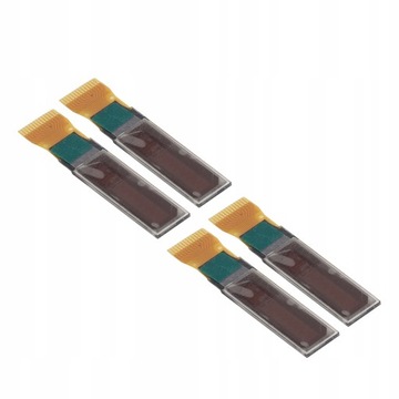 4X OLED IPS-ДИСПЛЕЙ 0,69 ДЮЙМА, 96X16 SPI, 14-КОНТАКТНЫЙ