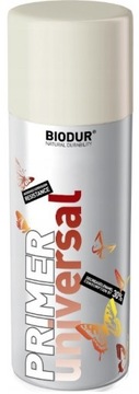SPRAY PODKŁAD GRUNTUJĄCY BIAŁY BIODUR 400ml