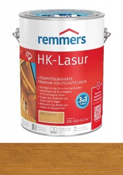 HK-Lasur impregnat do drewna 0,75L Dąb rustykalny