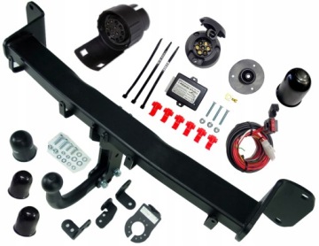 HAK HOLOWNICZY+MODUŁ+7PIN13P BMW SERIA5 V G30 G31