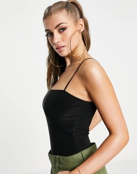 MISSGUIDED BODY DAMSKIE CZARNE KLASYCZNE 32 1XMG