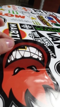 Бомба-наклейка STICKERBOMB 100/50см!!!