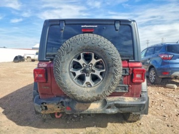 Jeep Wrangler IV 2021 Jeep Wrangler Unlimited Rubicon 2021 3.0 Diesel 260KM, zdjęcie 2