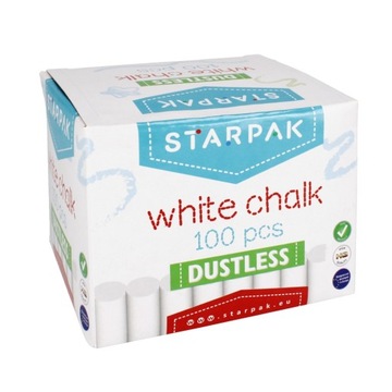 KREDA SZKOLNA OPAKOWANIE 100SZT STARPAK