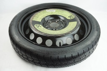 KOŁO DOJAZDOWE 125/70/19 5X112 AUDI A4 B8