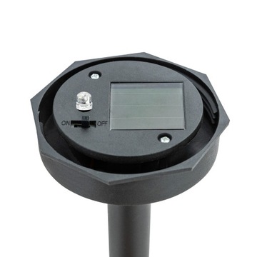 СОЛНЕЧНЫЕ САДОВЫЕ ЛАМПЫ, БЕЛЫЕ ШАРИКИ, ВСТАВЛЕННЫЕ САДОВЫЕ ЛАМПЫ, СВЕТОДИОДНЫЕ ШАРИКИ, 3 шт.