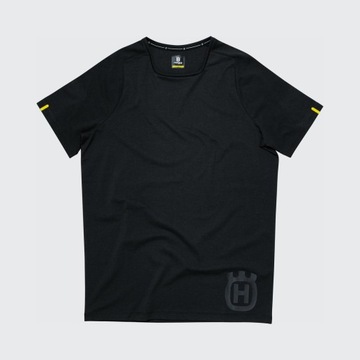 KOSZULKA T-SHIRT PROGRESS HUSQVARNA CZARNA ROZ XXL