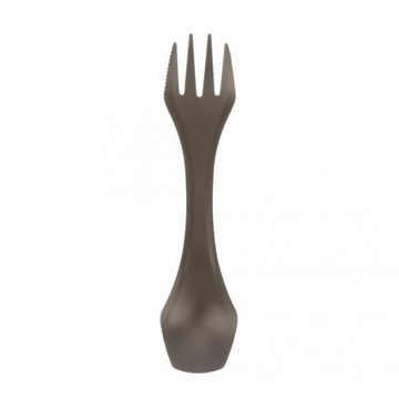 2x 100% tytanowy widelec Łyżka kempingowa Spork