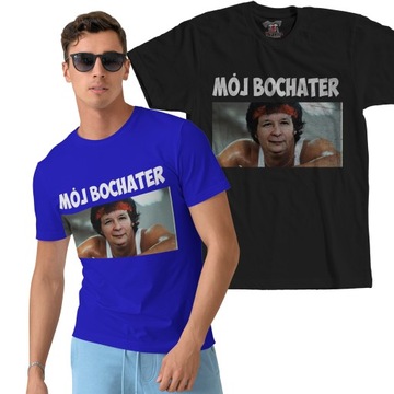 KOSZULKA MĘSKA KACZYŃSKI BOHATER PIS XL