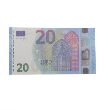 Поддельный реквизит в форме евро Поддельный реквизит в форме евро Play Fun D