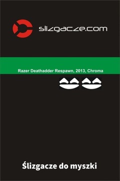 Ślizgacze 2x do Deathadder Razer Slizgacze.com