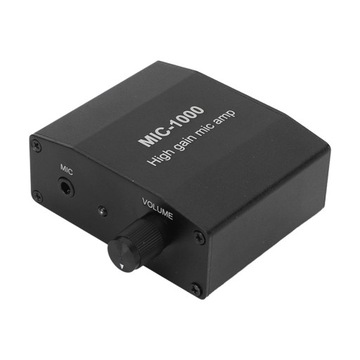 ЛАМПОВЫЙ МИКРОФОННЫЙ УСИЛИТЕЛЬ DC5V