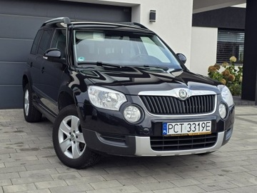 Skoda Yeti Minivan 2.0 TDI CR DPF 4x4 140KM 2012 Škoda Yeti Skoda Yeti 2.0TDI 4X4 DSG *niski, zdjęcie 20