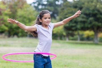 HULA HOP 70 CM СПОРТИВНЫЕ ШКОЛЫ АЭРОБНЫЙ ФИТНЕС-КРУГ