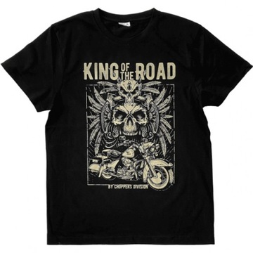 KOSZULKA T-SHIRT KING OF THE ROAD CHOPPERSDIVISION