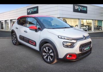 Citroen C3 III Hatchback Facelifting 1.2 PureTech 110KM 2023 Citroen C3 1.2 PureTech Shine EAT6 SalonPL FVat Bogata Wersja Od Reki 1.2, zdjęcie 2