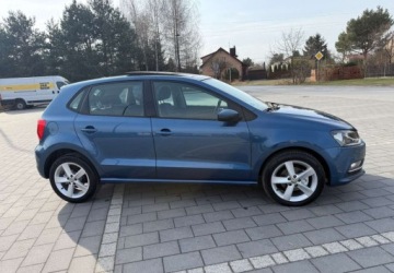 Volkswagen Polo V Hatchback 3d Facelifting 1.4 TDI BlueMotion Technology 90KM 2014 Volkswagen Polo Volkswagen Polo 1.4 TDI (Blue Motion Technology) Comfortli, zdjęcie 21