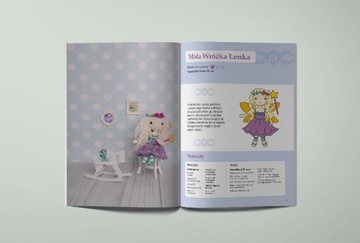 Руководство по вязанию кукол крючком + схемы на польском языке / ВЯЗАНИЕ КРЮЧКОМ