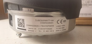 BMW F10 F11 F15 F20 F30 F39 F45 F48 ULOŽENÍ AIRBAG M-PAKET 8092206 NOVÁ