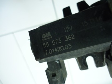 A20DTH, 55573362, OPEL INSIGNIA A 2.0 CDTI 160KM A20DTH Sensor Unterdruck 55573362 | thumb 2