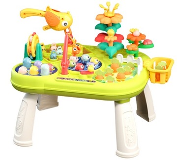 УЧЕБНЫЙ СТОЛ ИНТЕРАКТИВНЫЙ СТОЛ МУЛЬТИСТОЛ МОЛОТ РЫБАЛКА РЫБАЛКА ДОРОЖКА МАЛЕНЬКИЕ ДАТЧИКИ