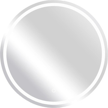 СОВРЕМЕННОЕ КРУГЛОЕ ЗЕРКАЛО С ПОДСВЕТКОЙ 60 см НАСТЕННОЕ ЗЕРКАЛО ДЛЯ ВАННОЙ КОМНАТЫ С ПОДСВЕТКОЙ