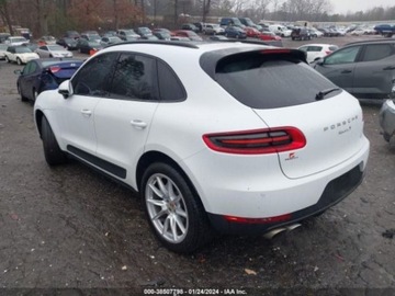 Porsche Macan SUV 3.0 V6 340KM 2018 Porsche Macan Porsche Macan S AWD 3.0 Benzyna 340KM, zdjęcie 3