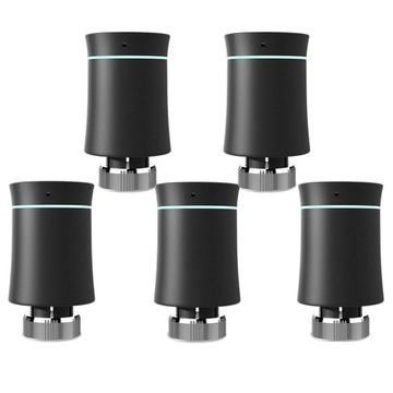 Głowica Termostatyczna SMART Zigbee Tuya WiFi 5szt