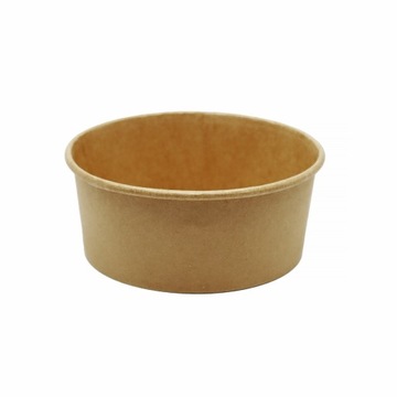 Miska papierowa KRAFT pojemnik Bowl 750 ml 149 mm - 50 szt.